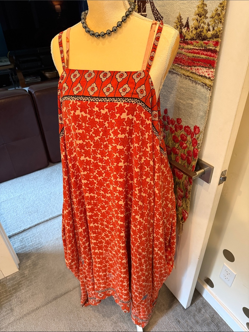 Kantha Bae maxi dress